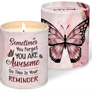 New in box lavender candle